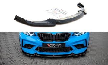 Maxton Comp Frontsplitter V2 BMW 2 Serie M2 F87 B6353, Nieuw, Voor, BMW