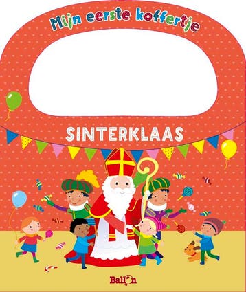 Sinterklaas / Mijn eerste koffertje 9789403210223, Verzenden, Gelezen, Christophe Cazenove