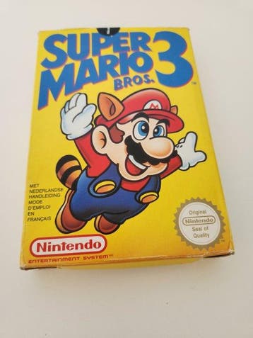 Nintendo - Nes - Super Mario Bros UKV & Super Mario Bros 3, Nieuw