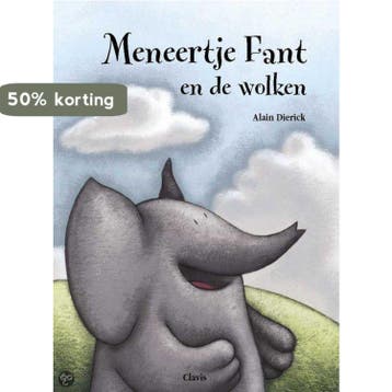 Meneertje Fant en de wolken 9789044801118 A. Dierick, Boeken, Verzenden, Gelezen, A. Dierick