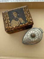 Cercueil - « Donna Fiorentina » - Bois, Métal - Coffret