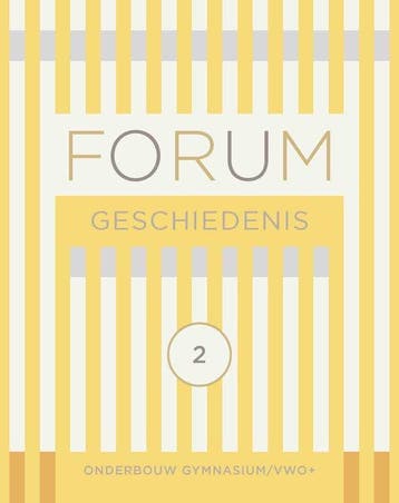gymnasium/vwo+ 2 / FORUM Geschiedenis / leerboek, Boeken, Verzenden, Gelezen, Boom voortgezet onderwijs