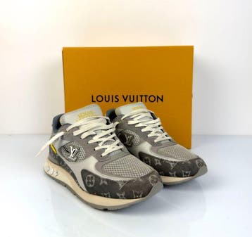 Louis Vuitton - Denim Run Away - Low-top sneakers - Maat: EU, Nieuw