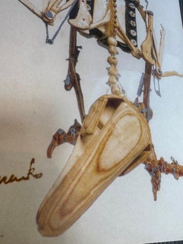 Panamarenko (1940-2019) - Mechanische vogel