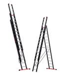 Altrex Mounter 3×14 sporten 3-delige reformladder, Doe-het-zelf en Bouw, Ladders en Trappen, Nieuw, Ophalen of Verzenden, Ladder