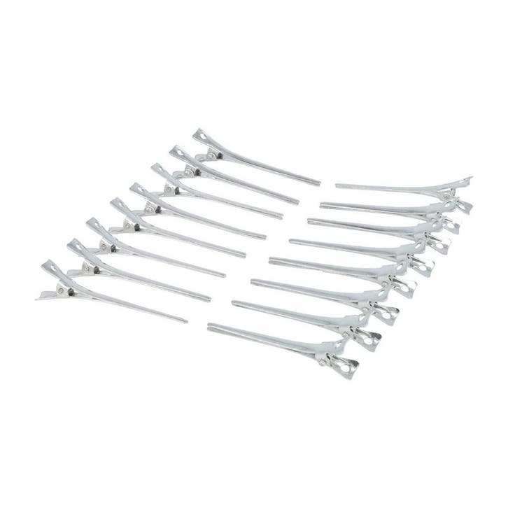 Styling Tool - Afdeelklemmen 5cm – Metalen Kappersklemmen –, Handtassen en Accessoires, Uiterlijk | Haarverzorging