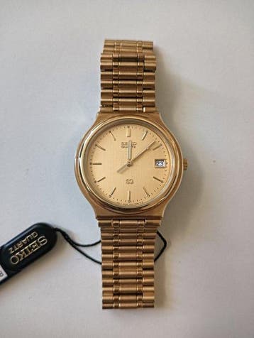 Seiko - Quartz - Zonder minimumprijs - Heren - 1980-1989, Bijoux, Sacs & Beauté