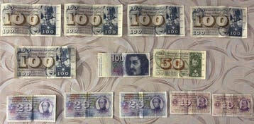 Wereld. - 24 banknotes - various dates (Zonder minimumprijs)