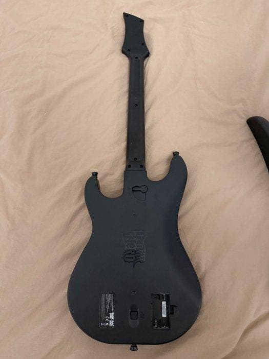 Microsoft - Ensemble guitare et batterie guitar hero -, Games en Spelcomputers, Spelcomputers | Overige Accessoires