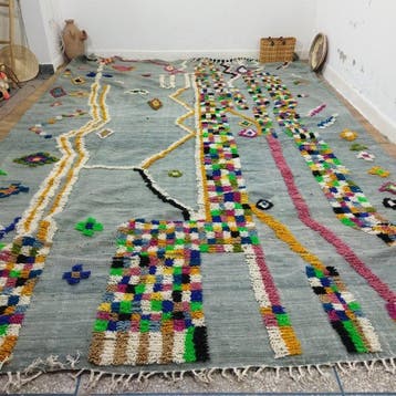 bereber weaving - berber artisan - Tapis - 430 cm - 290 cm -, Antiek en Kunst