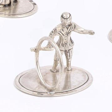 C.&A. Stout & Dutch Silverware - Beeldje (7) - .835 zilver