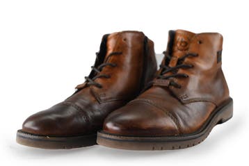 Bugatti Veterschoenen in maat 42 Bruin, Kleding | Heren, Schoenen, Bugatti, Bruin, Verzenden, Zo goed als nieuw
