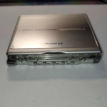 Panasonic - SJ-MJ59 Draagbare minidisc-speler, Nieuw