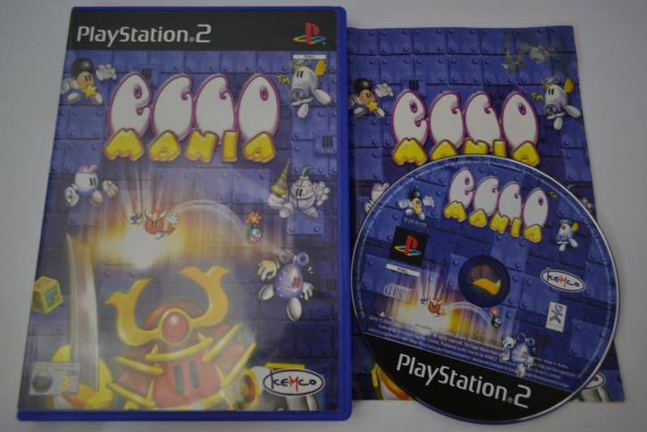 Eggo Mania (PS2 PAL), Consoles de jeu & Jeux vidéo, Jeux | Sony PlayStation 2