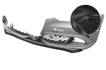 Beker spoilerlip voor Alfa Romeo Giulia Quadrifoglio CSL902-, Verzenden