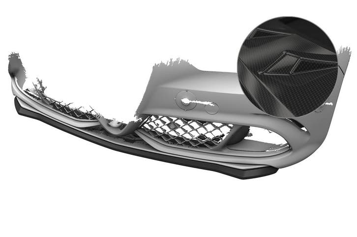 Beker spoilerlip voor Alfa Romeo Giulia Quadrifoglio CSL902-, Autos : Pièces & Accessoires, Carrosserie & Tôlerie, Envoi
