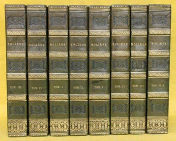 L. Aimé-Martin Molière - Oeuvres Completes De Moliere Avec