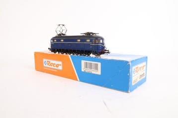 Roco H0 - 43615 - Elektrische locomotief (1) - 1007 blauw, Nieuw