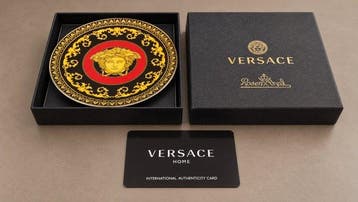 Versace by Rosenthal - Gianni Versace - Plat - Medusa -