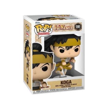 Funko Pop!  InuYasha - Koga #1591, Verzenden