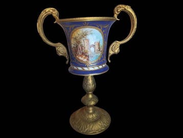 Pot à gingembre - Poterie - Amphore style Sèvres