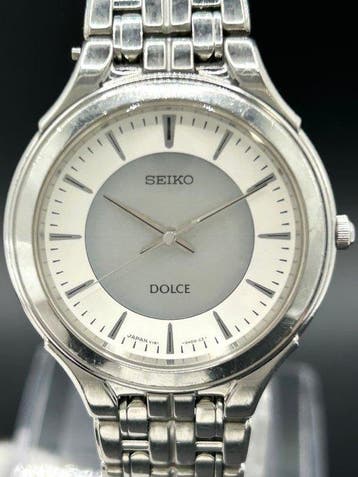 Seiko - Dolce Solar - Zonder minimumprijs - V181-0AC0 -