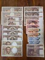 Frankrijk. - 20 Banknotes - 1934/1998 (Zonder minimumprijs)