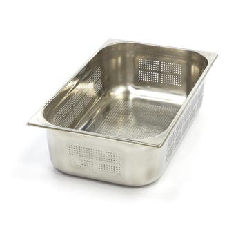 Récipient gastronorm - 1/1 GN - profondeur 15 cm - acier, Verzenden, Transport et Stockage