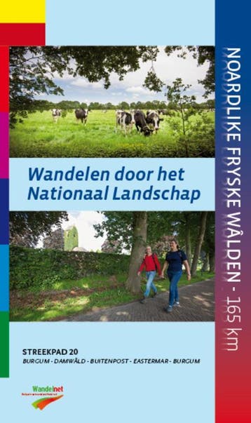 Noardlike Fryske Walden / Streekpad / 20 9789492641021, Verzenden, Jaap Jongejan