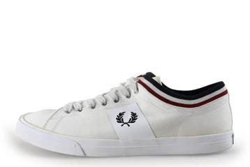 Fred Perry Sneakers in maat 45 Wit, Verzenden, Sneakers