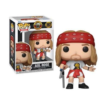 Funko POP! Rocks_ Guns N Roses - Axl Rose #397, Verzamelen, Verzenden, Nieuw