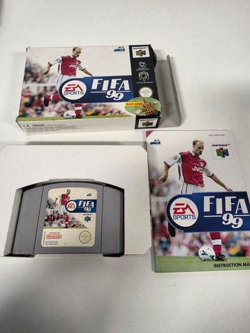 Nintendo - N64 - 7x Nintendo 64 Games Boxed - Videogame - In
