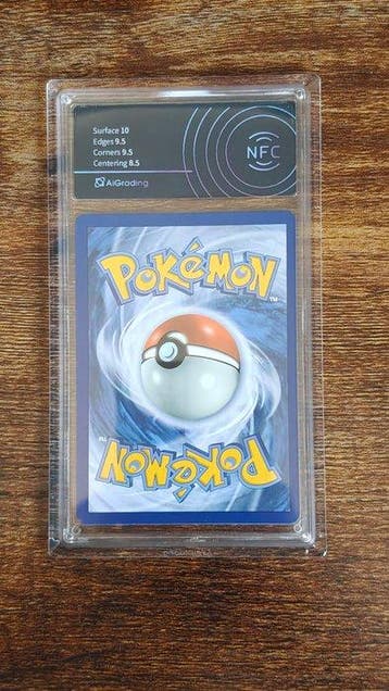 Pokémon - 1 Graded card - Gengar 284/217 Foil - AI grading