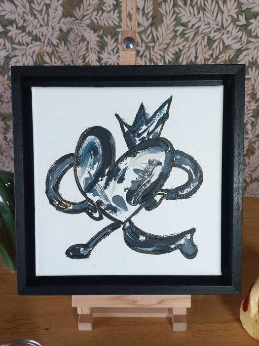 M.Koeur - Confiance, Antiquités & Art, Art | Peinture | Moderne