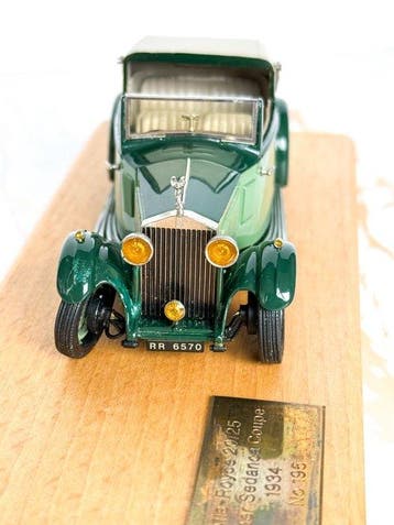 Modelauto - Top Marques 1:43 Rolls-Royce 20/25 Mulliner, Nieuw