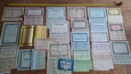 Document - 21 Algerijnse aandelen en obligaties, 1873-1958 -