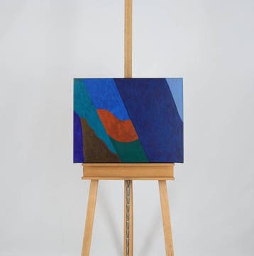 Kuno Schiefer (1948-1992) - Verwandelt, Antiquités & Art, Art | Peinture | Moderne