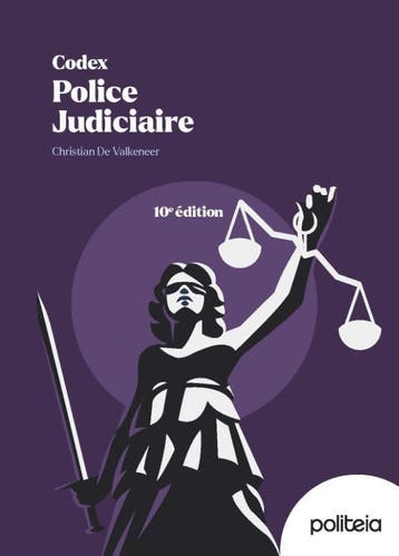 Codex Police Judiciaire | Christian De Valkeneer | Nieuw, Verzenden, Christian De Valkeneer