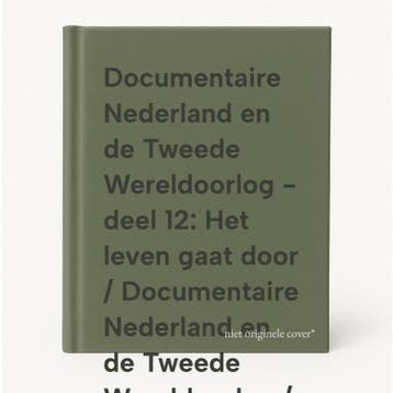Documentaire Nederland en de Tweede Wereldoorlog - deel 12:, Boeken, Verzenden, Gelezen