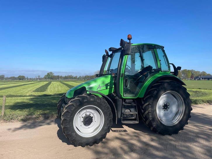 Veiling: Tractor Deutz Fahr Agrotron 4.90 Diesel 1995, Articles professionnels, Agriculture | Tracteurs, Enlèvement