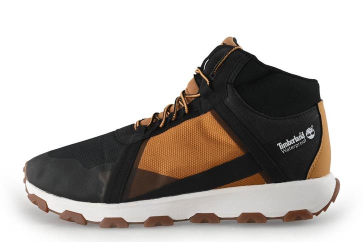 Timberland Veterschoenen in maat 46 Zwart, Kleding | Heren, Schoenen, Zwart, Zo goed als nieuw, Veterschoenen, Verzenden