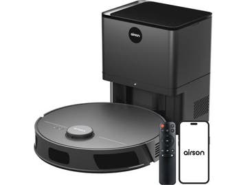 Airson X2 Ultra Clean - Robotstofzuiger - Dweilfunctie -, Verzenden, Zo goed als nieuw