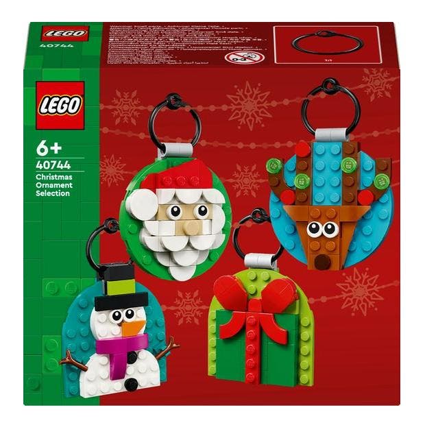 LEGO Kerst - Schattige Kerstversieringen - 40744, Collections, Collections Autre, Envoi