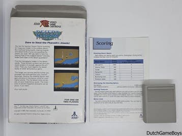 Atari XE/XL - Desert Falcon, Verzenden