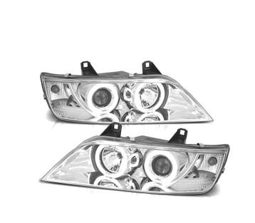 PHARES BMW Z3 ANGEL EYES FOND CHROMÉ, Verzenden, Neuf