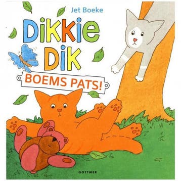 BOEK DIKKIE DIK BOEM PATS! 9789462290839 Jet Boeke, Boeken, Verzenden, Gelezen, Jet Boeke