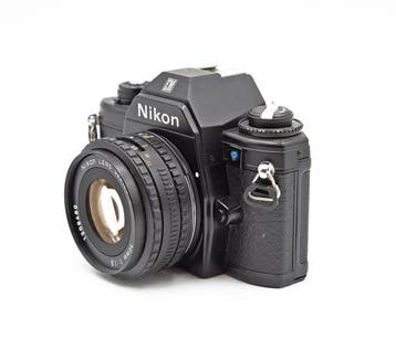 Nikon EM + 50mm f/1.8 Appareil photo argentique, TV, Hi-fi & Vidéo