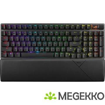 Asus ROG Strix Scope II 96 Draadloos Azerty Mechanisch, Computers en Software, Verzenden, Nieuw