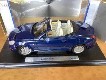 Welly 1:18 - Modelauto - Lexus SC430 - Apart, Nieuw