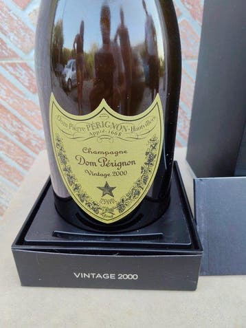 2000 Dom Pérignon - Champagne Brut - 1 Bouteille (0,75 l), Verzamelen, Nieuw